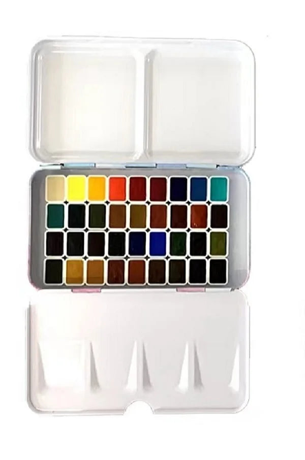 Daniel Smith Original Watercolor Paint Set 12/24/36 color 0.5ml/1ml/2ml