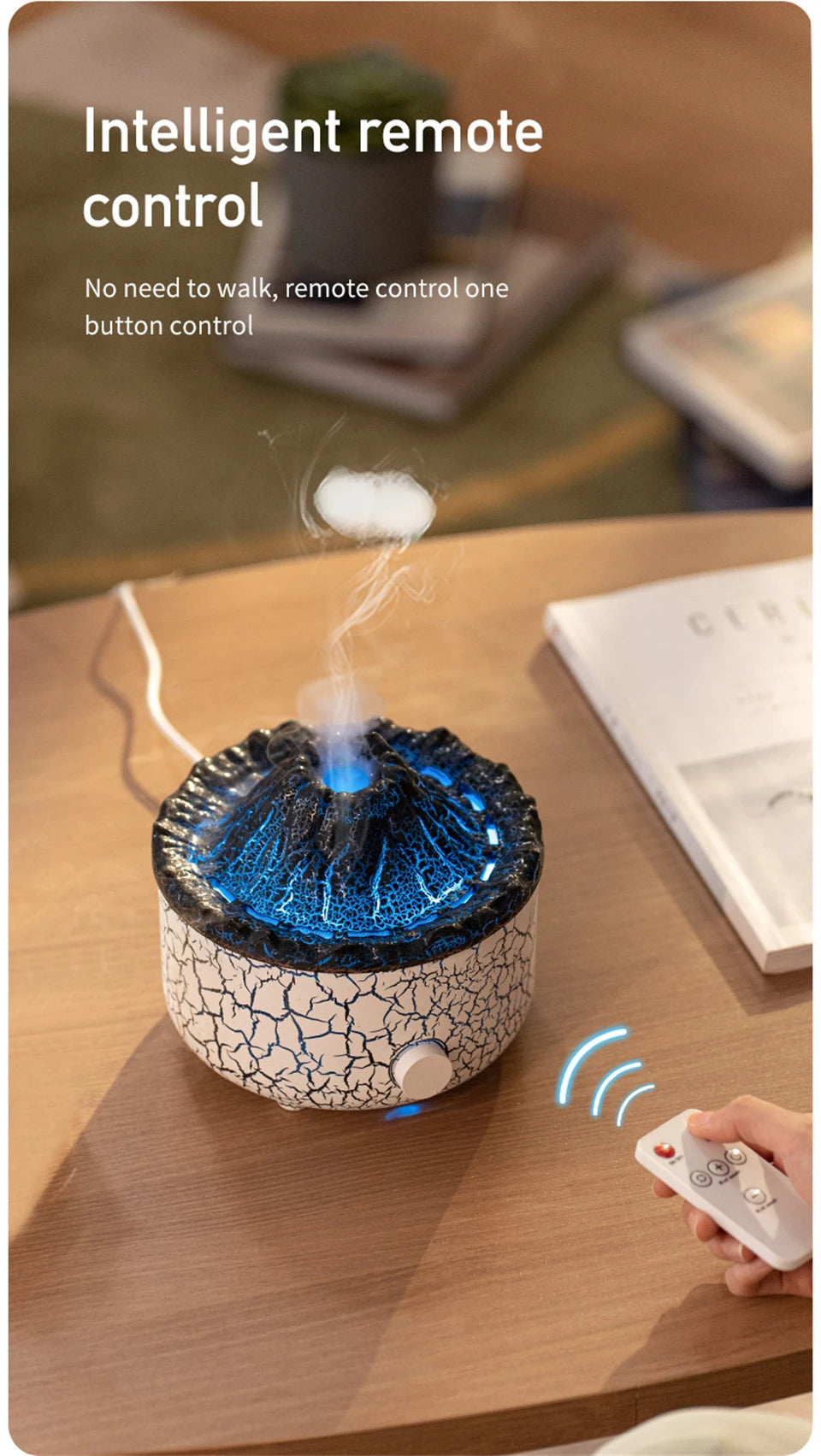 Volcano Flame Aroma Diffuser