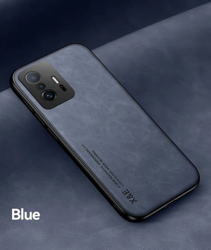 Magnetic PU Leather Case for Xiaomi Phones