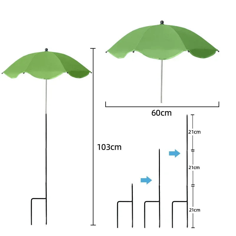 Garden Plant Shade Umbrella