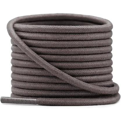 Premium Waxed Round Shoelaces