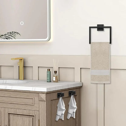Wall-Mounted Bathroom Hardware Set