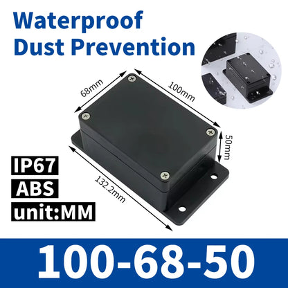 Waterproof ABS Electrical Project Enclosure Box
