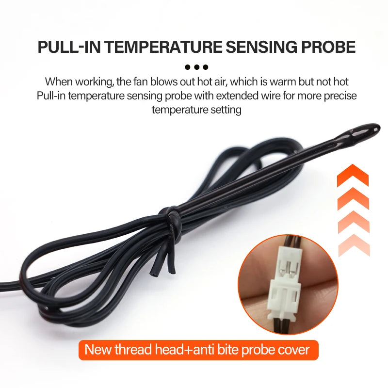220V 150W Intelligent Poultry Heating Lamp with Thermostat