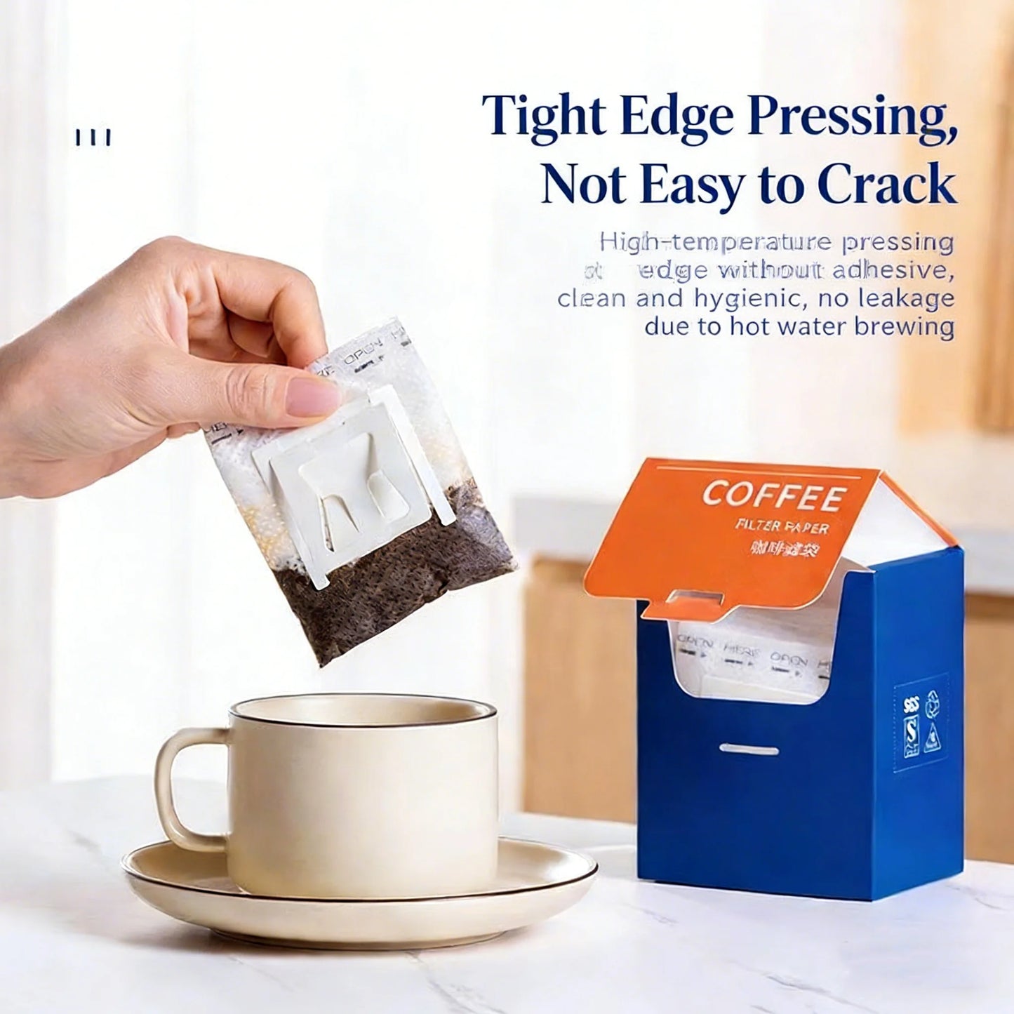 Disposable Hanging Ear Coffee Filter Bags