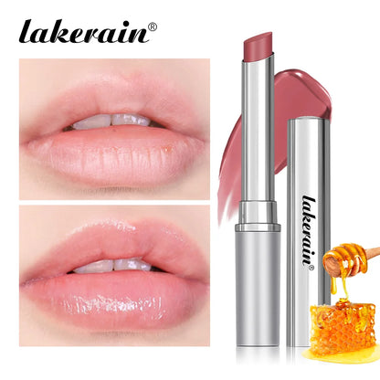 Pink Honey Colorless Long-lasting Moisturizing Gloss Lipstick