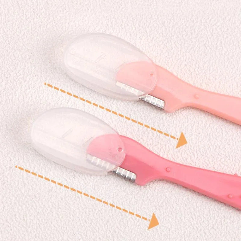 Precision Eyebrow Razor & Dermaplaning Set