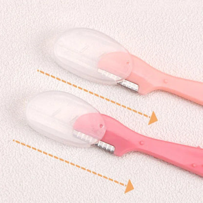 Precision Eyebrow Razor & Dermaplaning Set