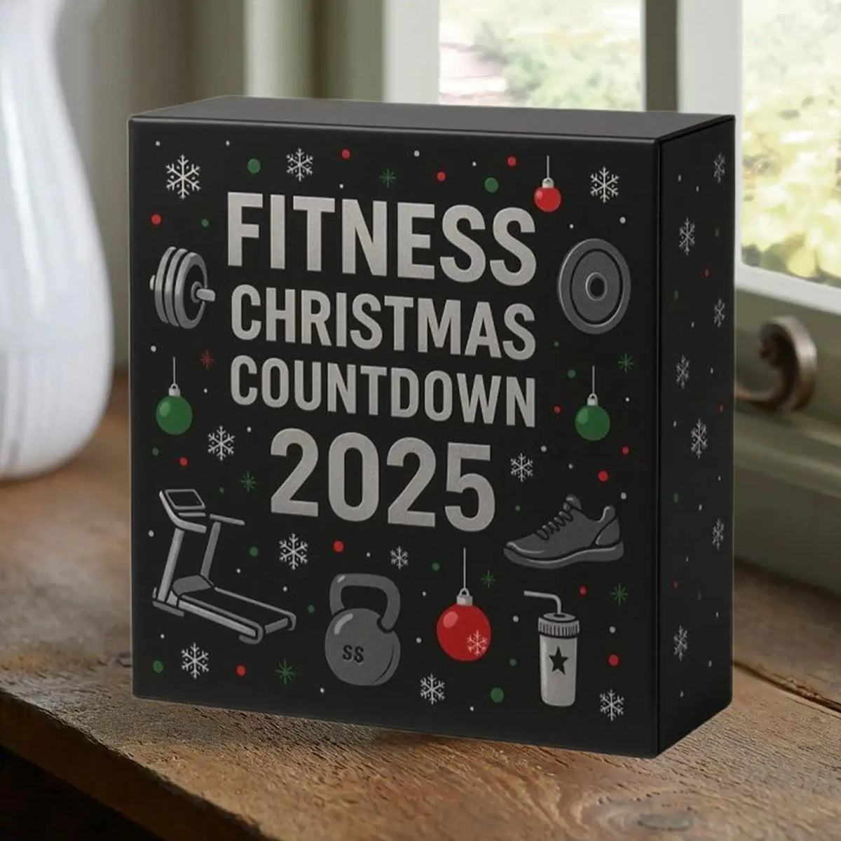 24-Day Fitness Christmas Countdown Calendar