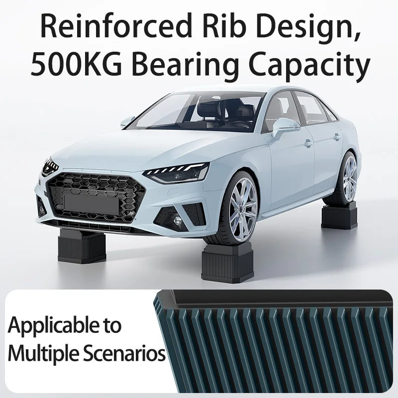 Adjustable Furniture Riser Set