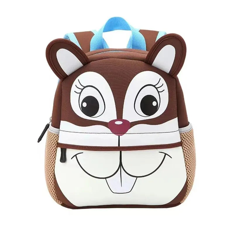 Cute Zoo Baby Backpack