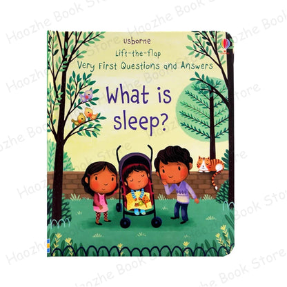 What Is Sleep? Lift-the-Flap Activity Book