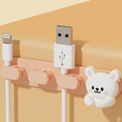Cute Animal Cable Organiser Clip