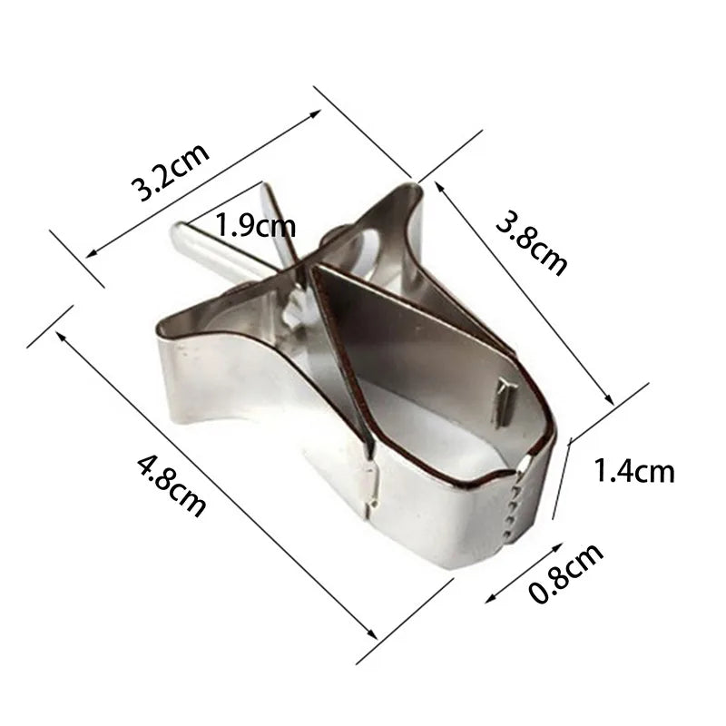 Bird Food & Cuttlebone Holder Clip