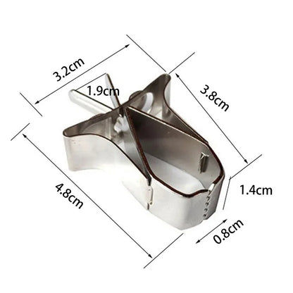 Bird Food & Cuttlebone Holder Clip