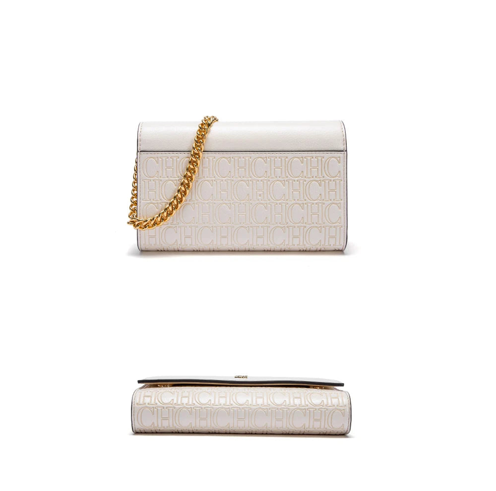 Classic Square Crossbody Messenger Bag