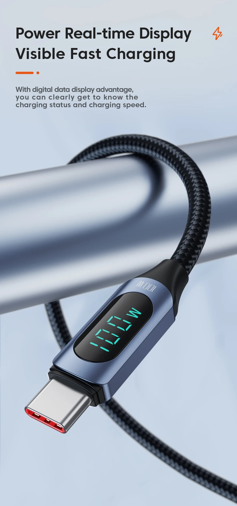 USB-C Display Charging Cable