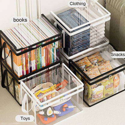 Foldable Book & Document Storage Box