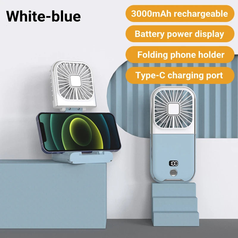 Mini Portable Outdoor Hand Fan