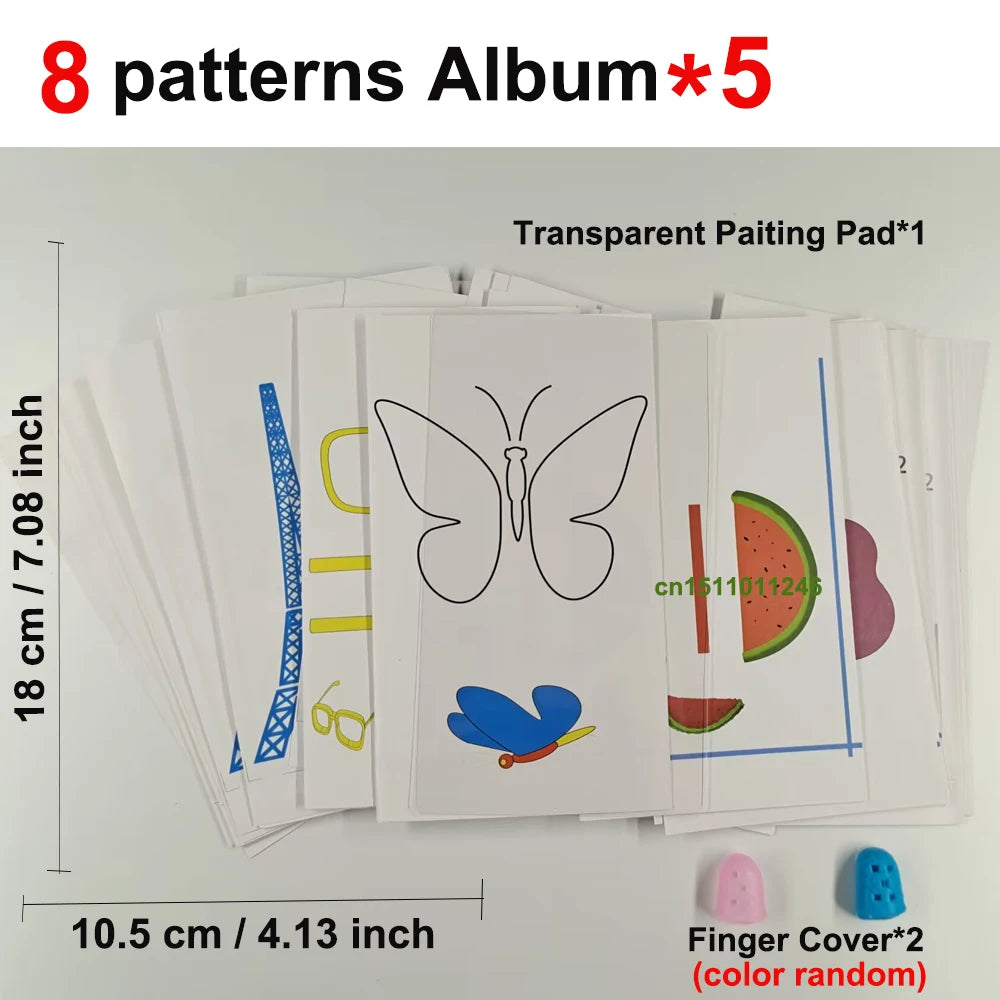 JuniorCare 3D Printing Pen with PLA Filament & Travel Case