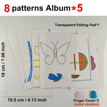 JuniorCare 3D Printing Pen with PLA Filament & Travel Case