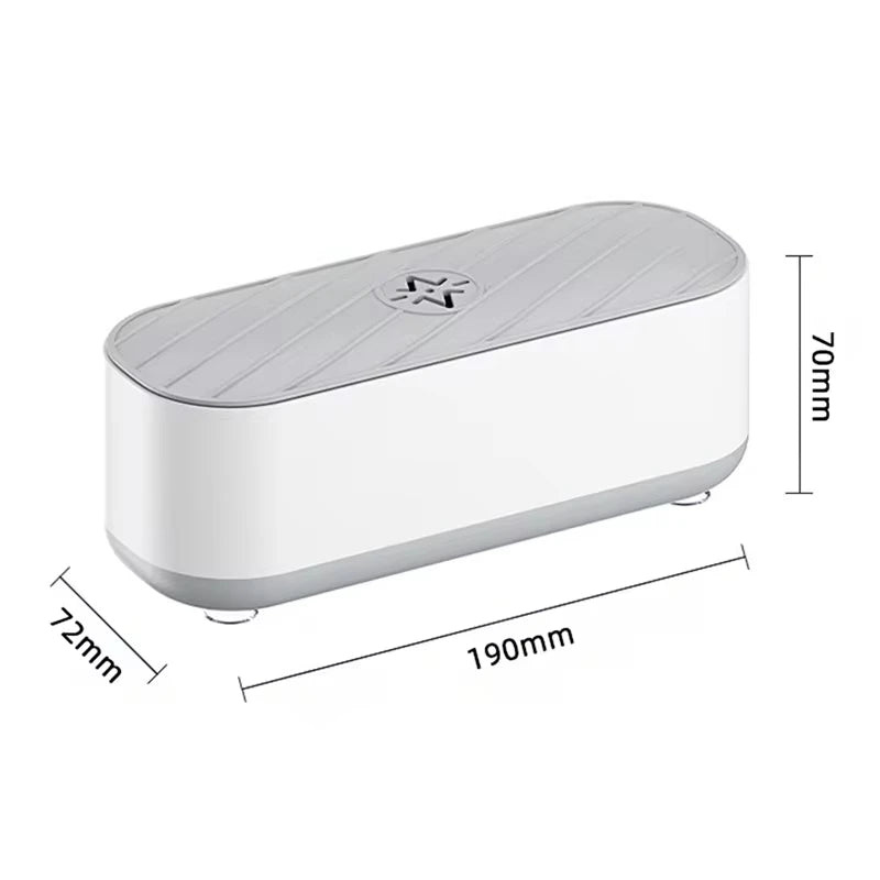 Portable 45kHz Ultrasonic Cleaner for Jewellery, Glasses & Dentures