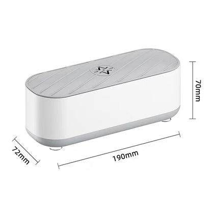 Portable 45kHz Ultrasonic Cleaner for Jewellery, Glasses & Dentures