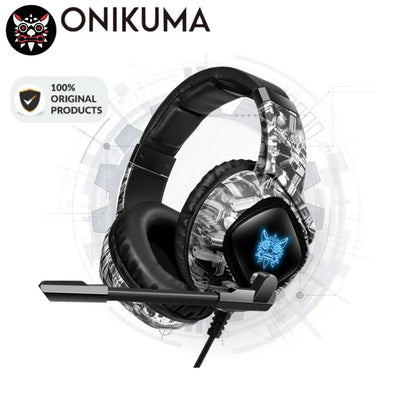 Onikuma K19 Gaming Headset Headphones