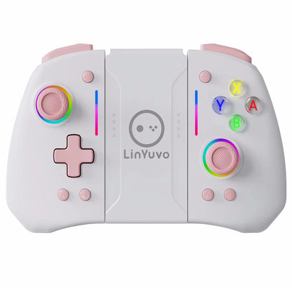 Wireless Bluetooth Controller for Nintendo Switch & OLED