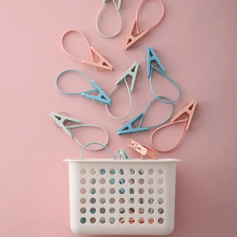 Windproof Laundry Clip Hooks