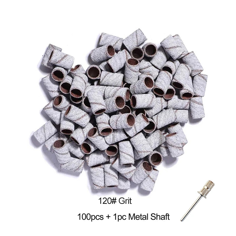 Nail Sanding Ring Bands