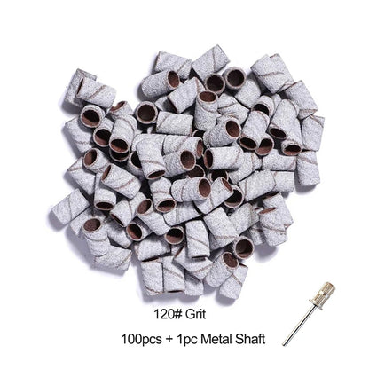 Nail Sanding Ring Bands