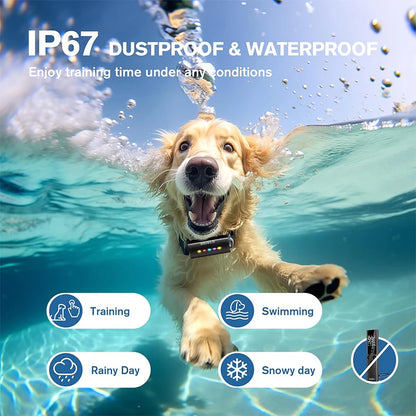 Dog Training Collar – Remote Control Waterproof E-Collar