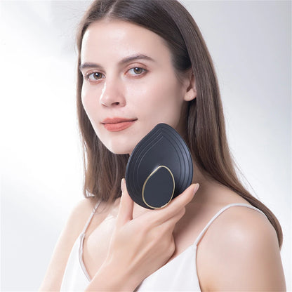 Leaf Shape Scalp Massage Shampoo Brush
