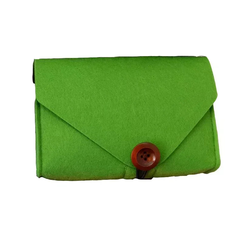 Felt Electronic Accessories Organizer Bag