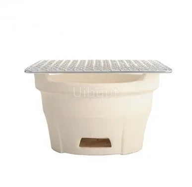 Traditional Charcoal Clay BBQ Stove