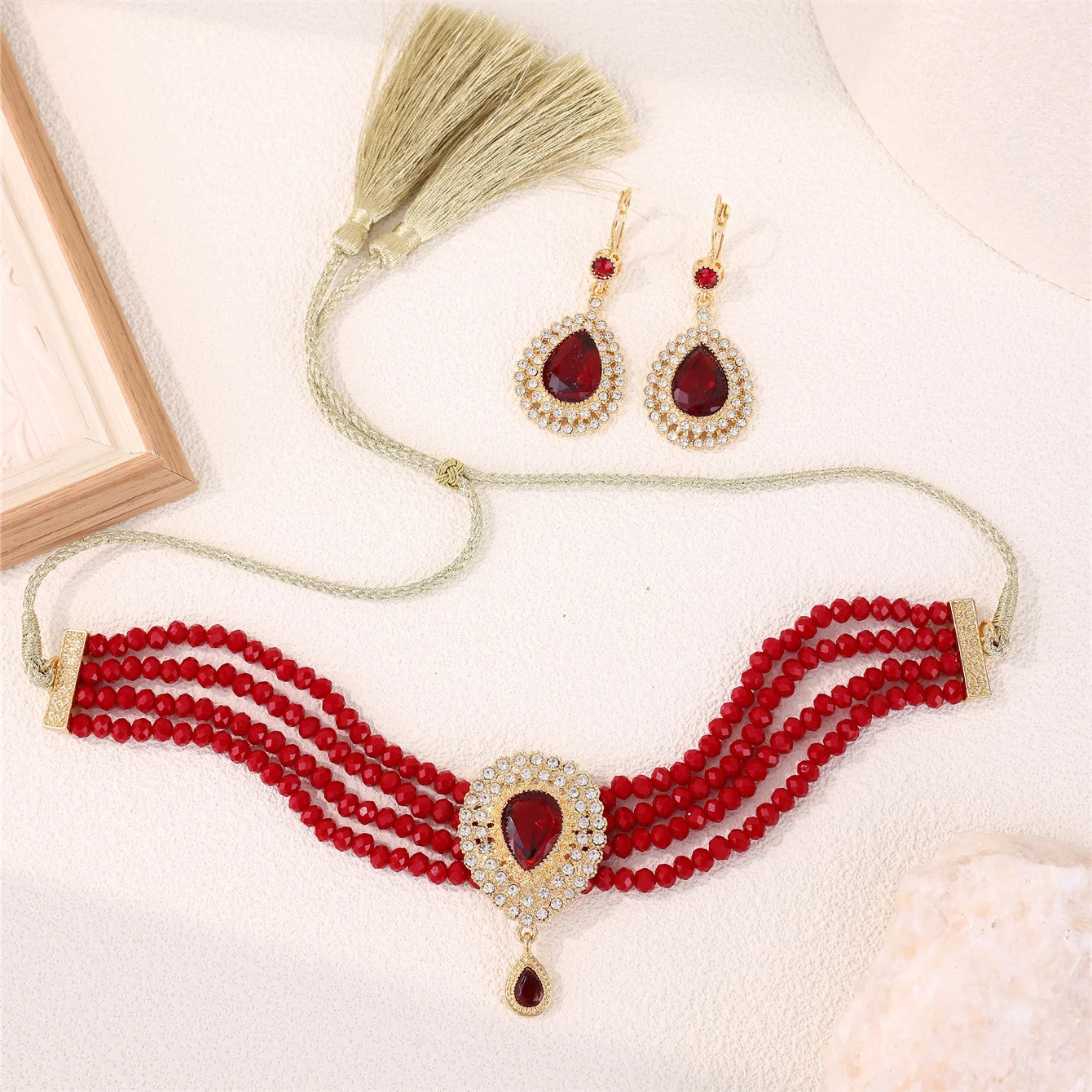 Moroccan Style Women’s Bridal Jewelry Set