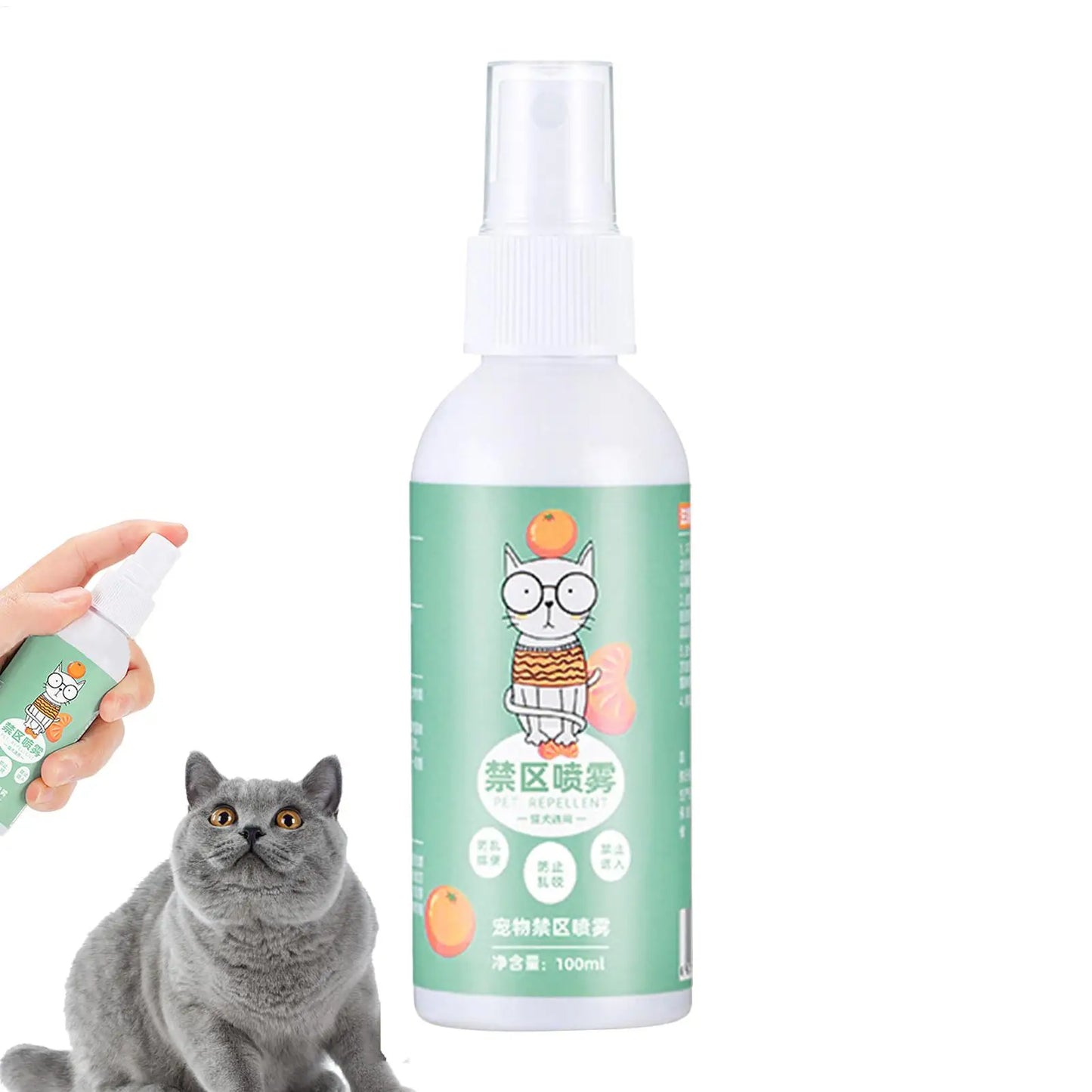 Cat Anti-Scratch Training Spray