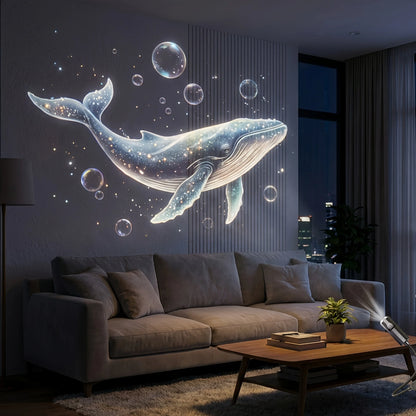 Marine Life Projection Night Light