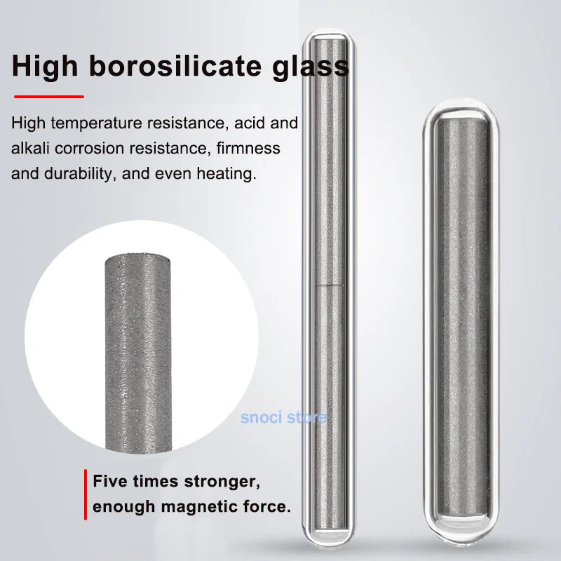 Glass Magnetic Stirrer Bar
