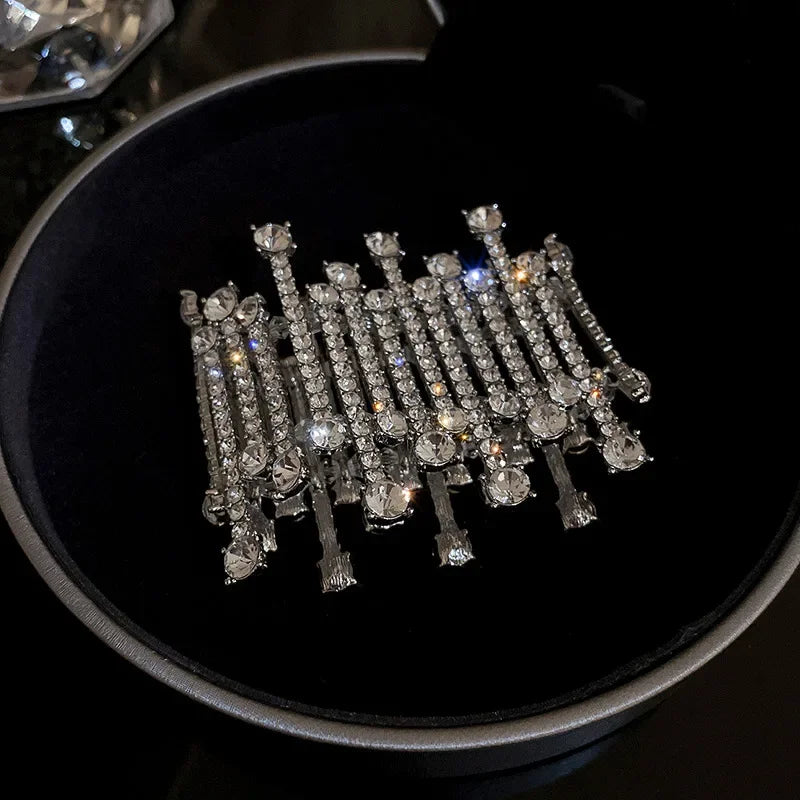 Geometric Crystal Adjustable Bracelet
