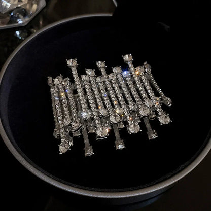 Geometric Crystal Adjustable Bracelet