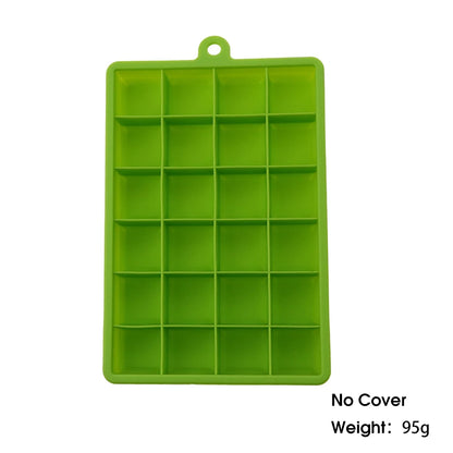 24-Cube Silicone Ice Tray