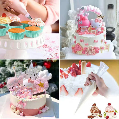 Disposable Cream Pastry Bags Cake Piping
