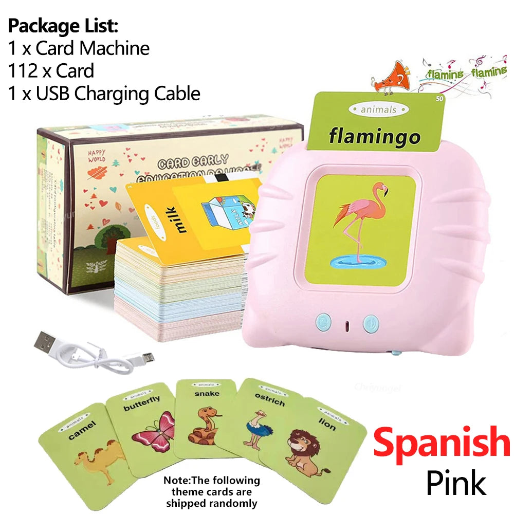 Talking Flash Cards Learning Machine