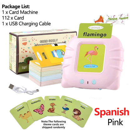 Talking Flash Cards Learning Machine
