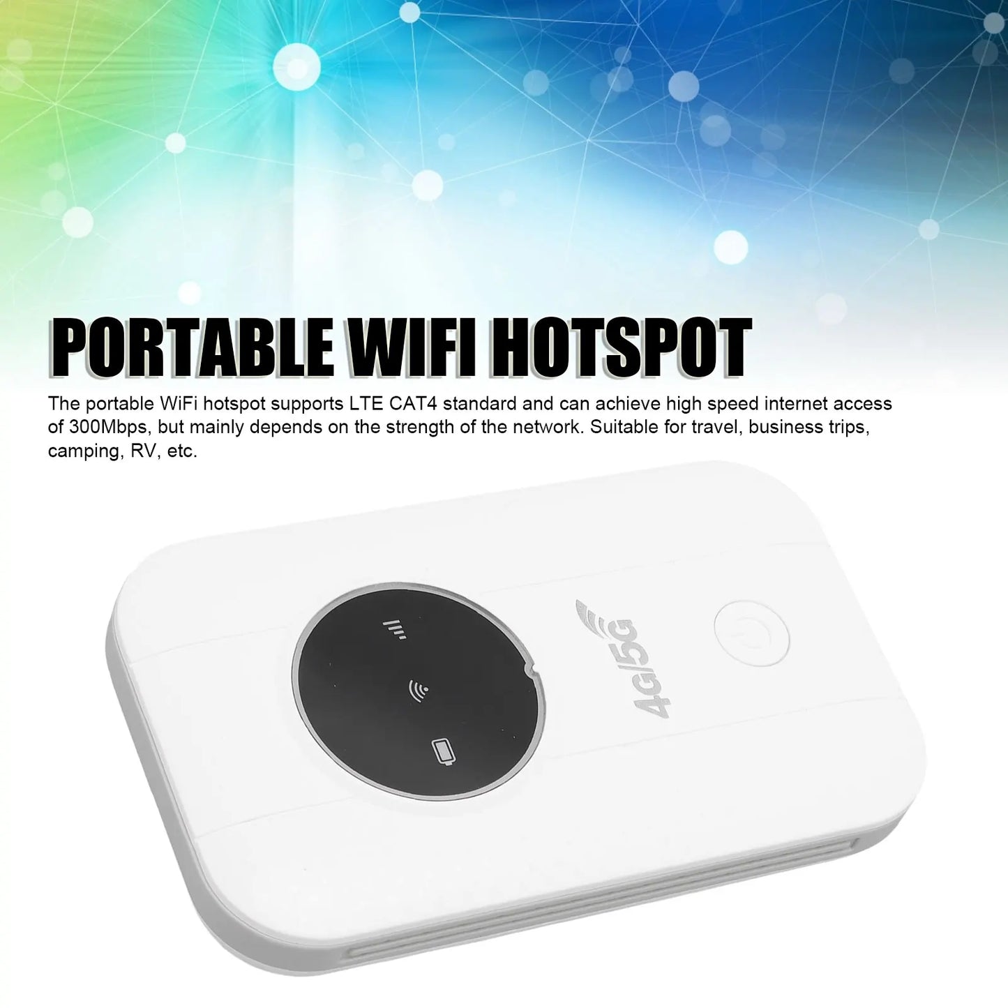 Portable 4G WiFi Mobile Hotspot