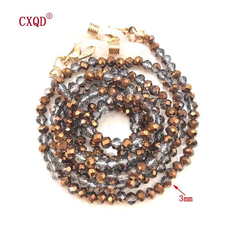 Women's Fashion Reading Glasses Chain Beaded Eyeglass Strap