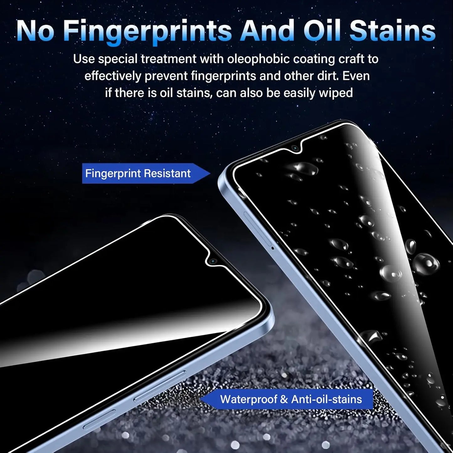 Tempered Glass Screen Protector for Xiaomi Redmi A3 Series