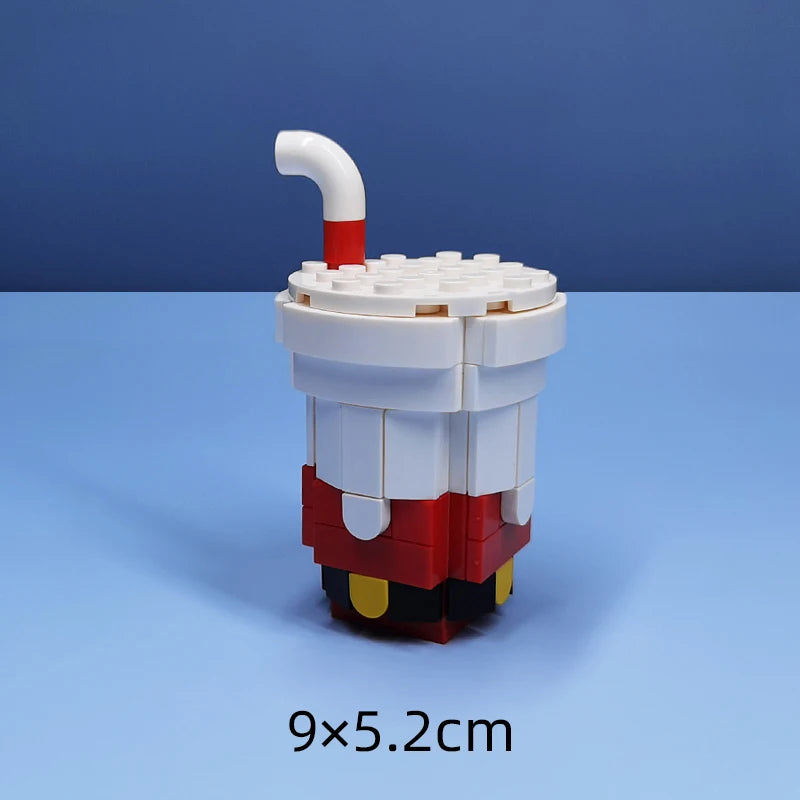Christmas Mini Building Block Model